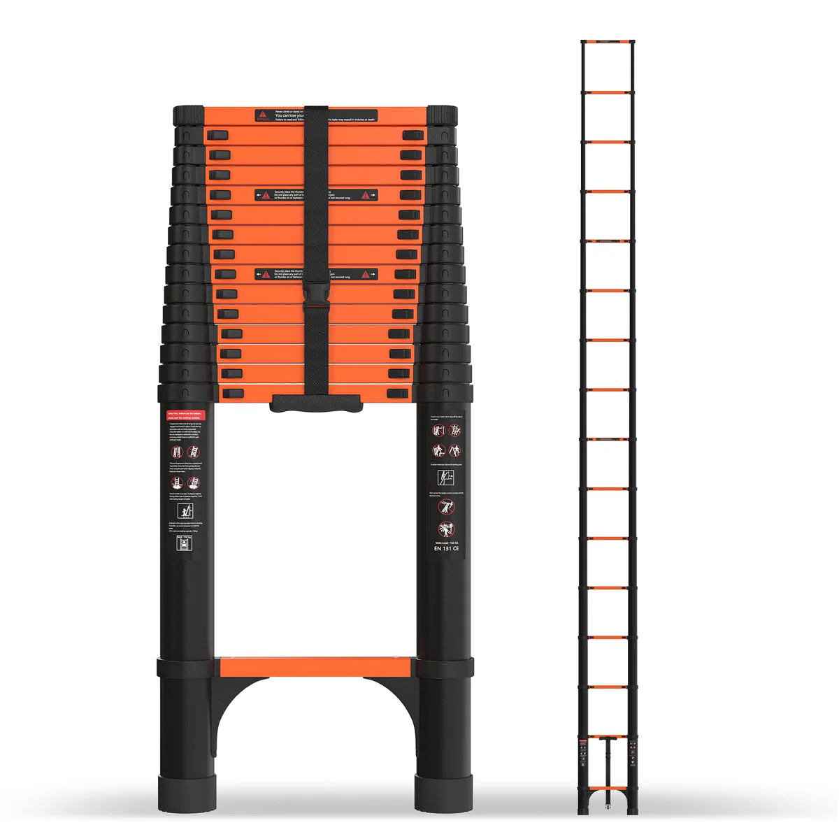 SINMEIRUN Telescopic Extension Ladder