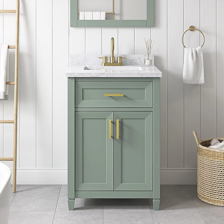 ALLEN + ROTH  Bathroom Vanity 
