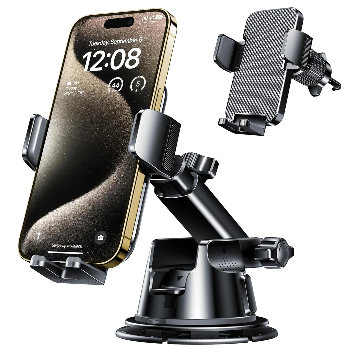 Qifutan Car Phone Mount