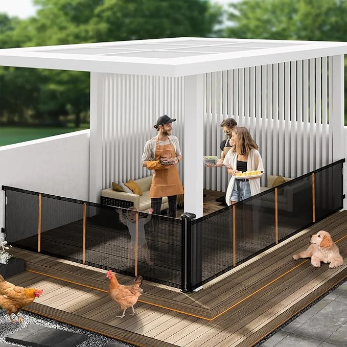 Pawtners Extra Wide Baby Gate