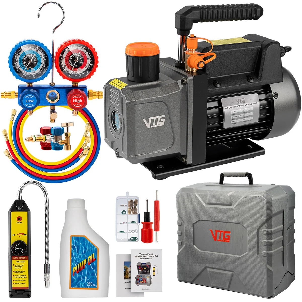 VTG Vogten, Vacuum Pump