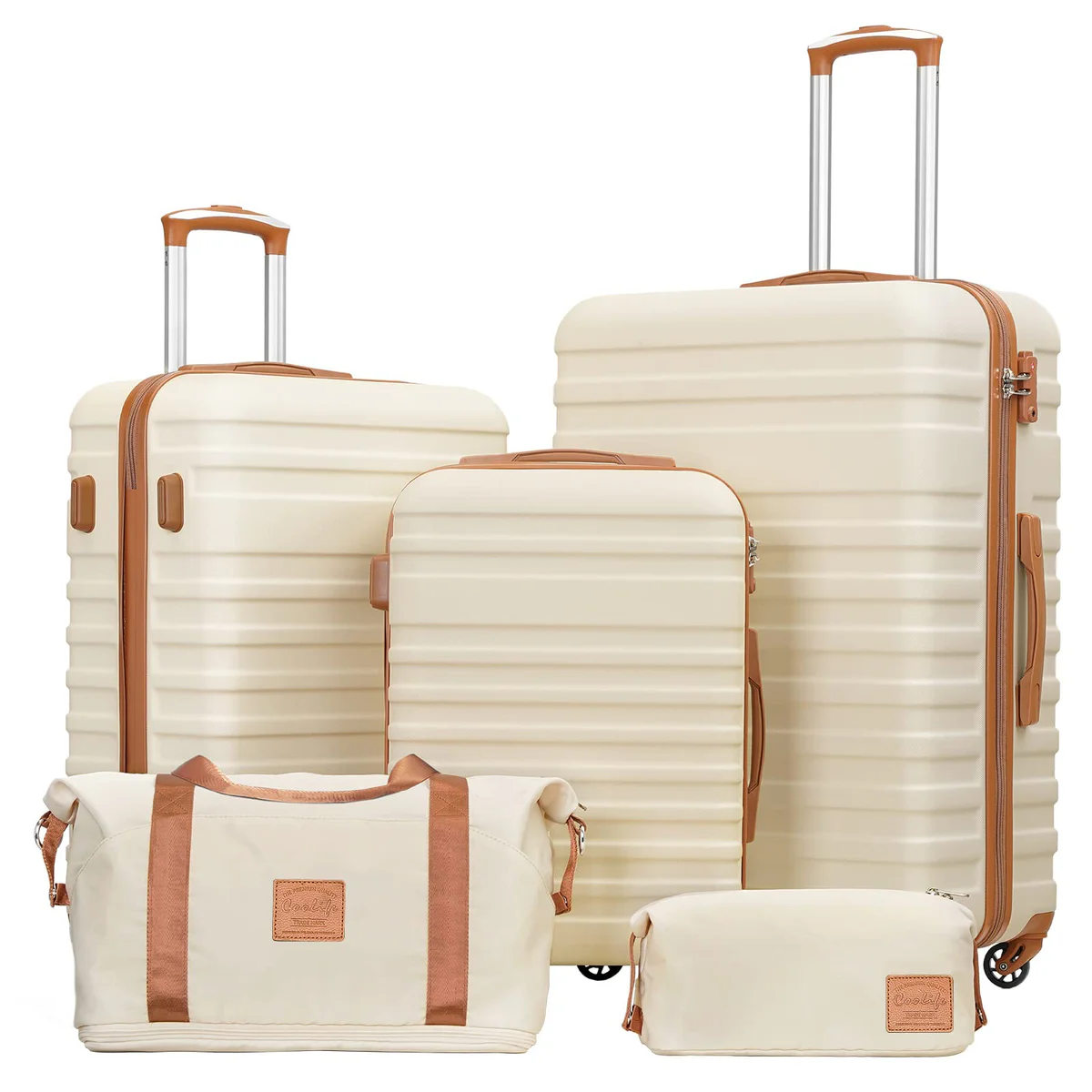Coolife Luggage Set