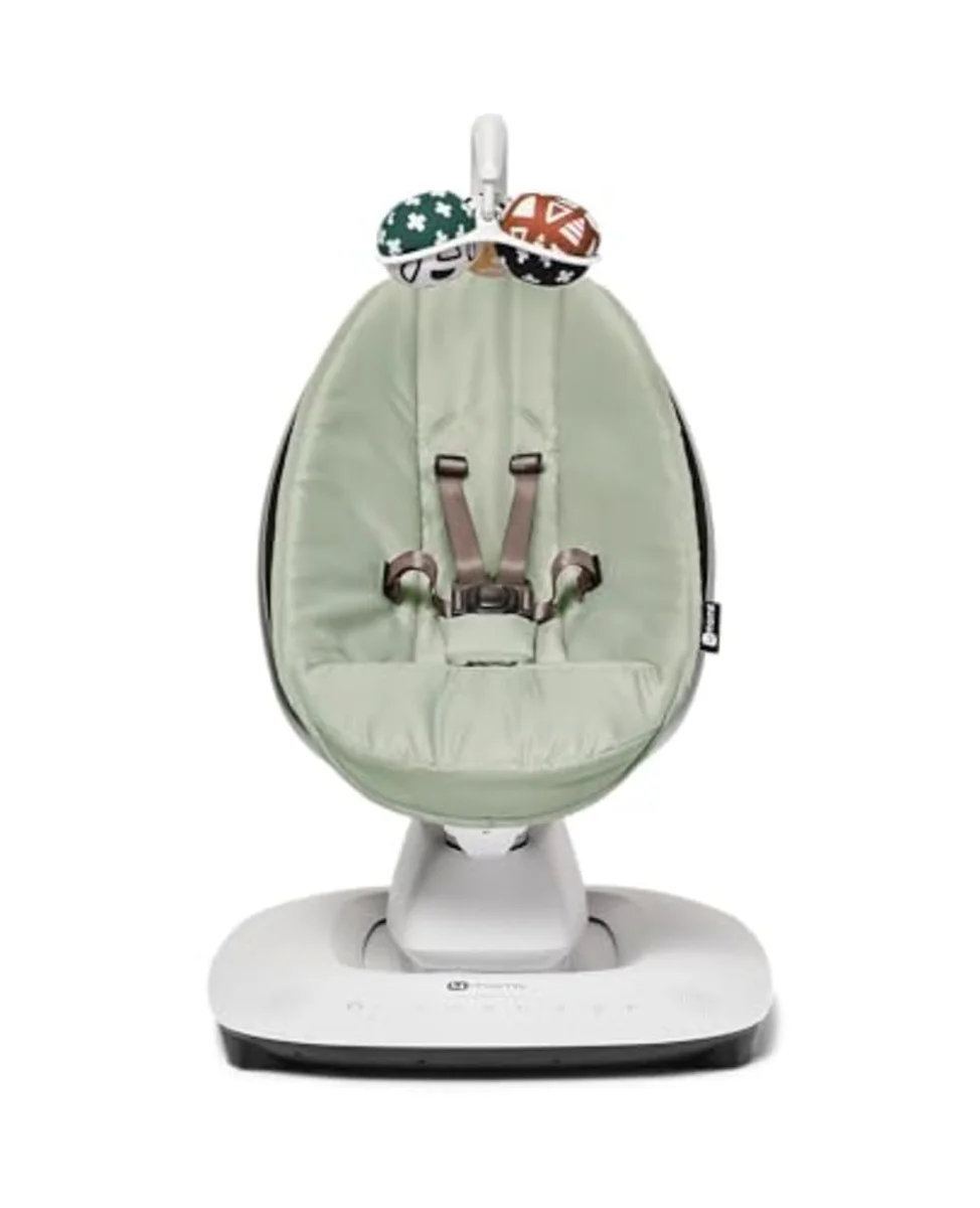ぶぅmama 4moms mamaRoo 5 - Multi-Motion Baby Swing | The Baby Cubby