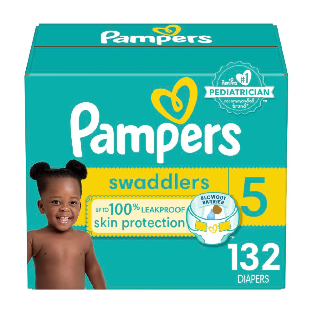 Pampers Swaddler Diapers 