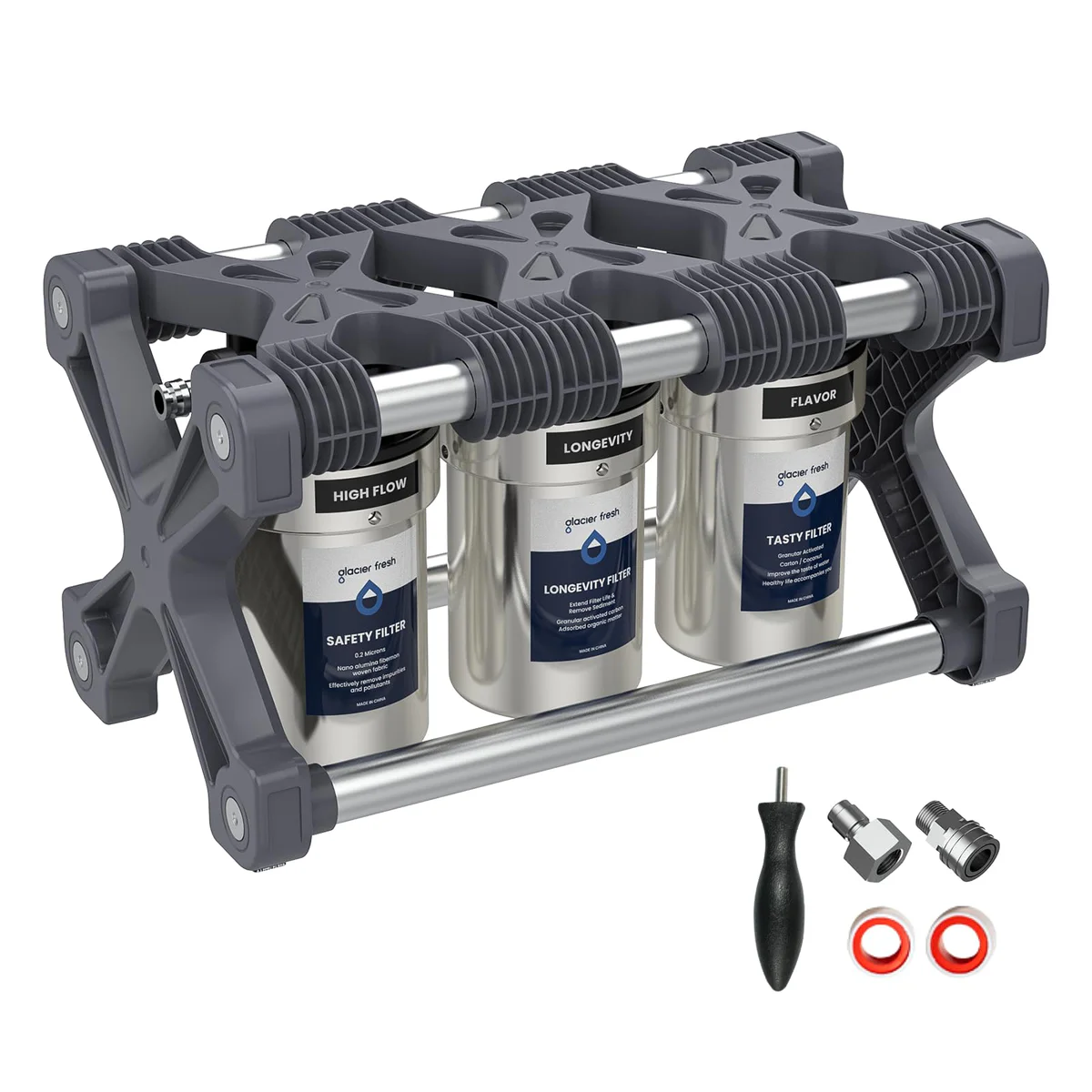 GLACIER FRESH RV Water Filter System