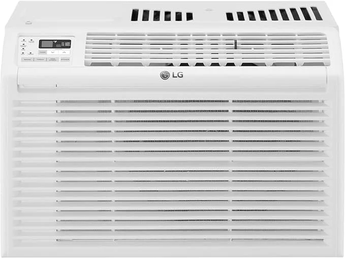 Window Air Conditioner with Remote Control - White