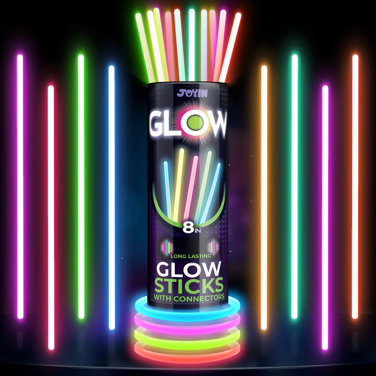 JOYIN Glow Stick Party Favors
