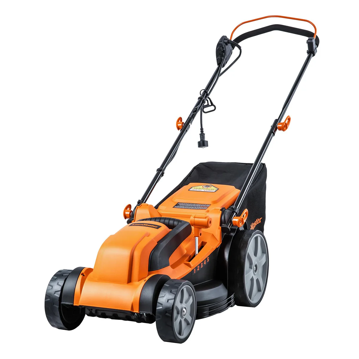LawnMaster MEB1116K Electric Lawn Mower 16-Inch 12AMP