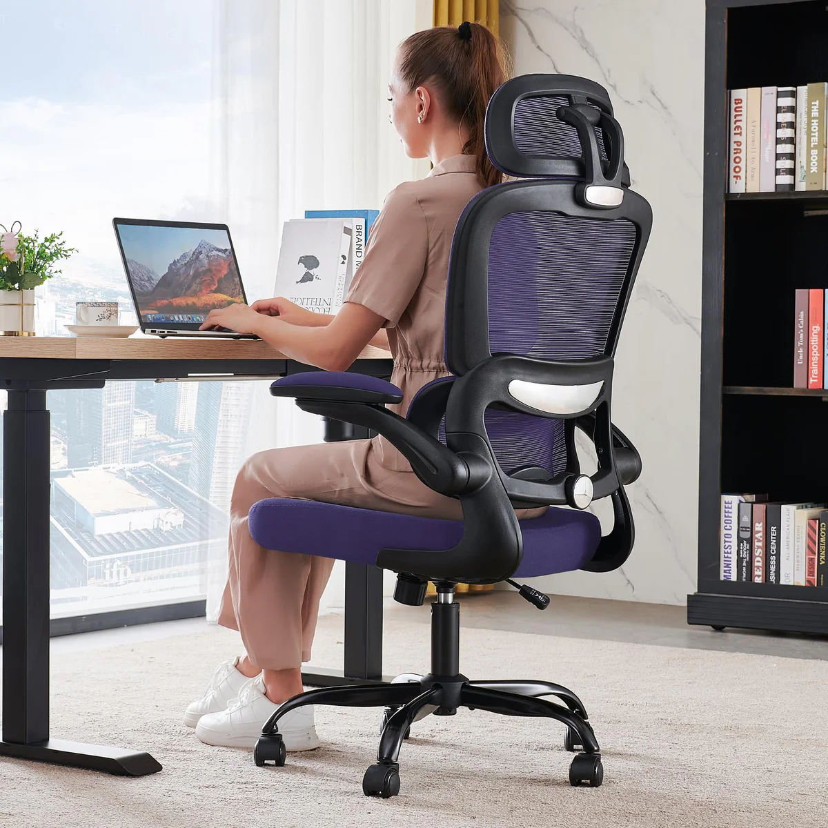 TRALT Mesh Office Chair 