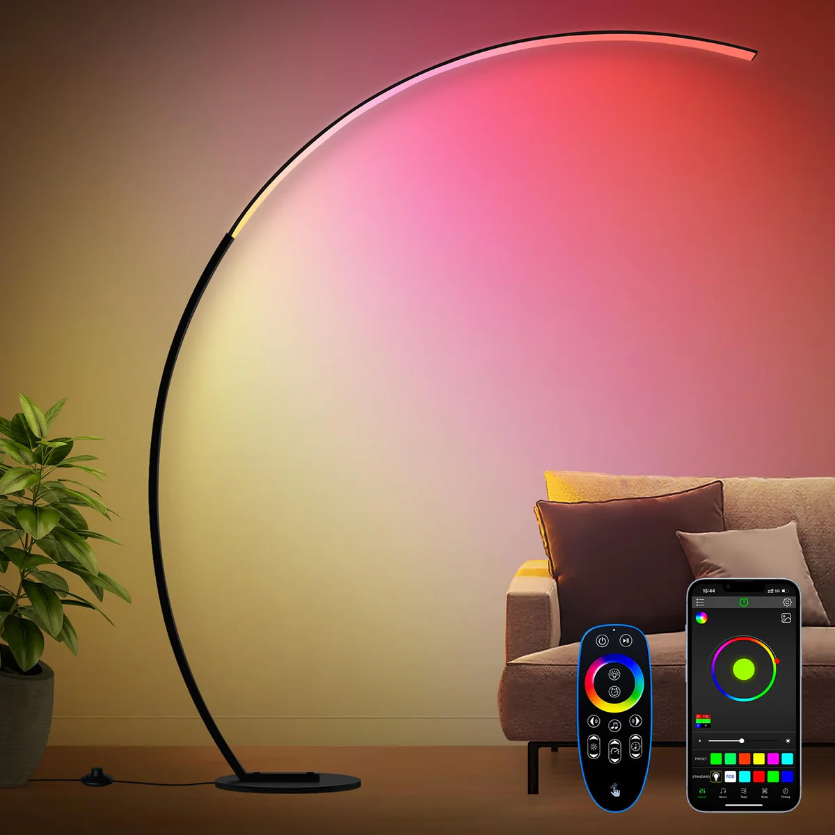 NINTIUE Floor Lamp