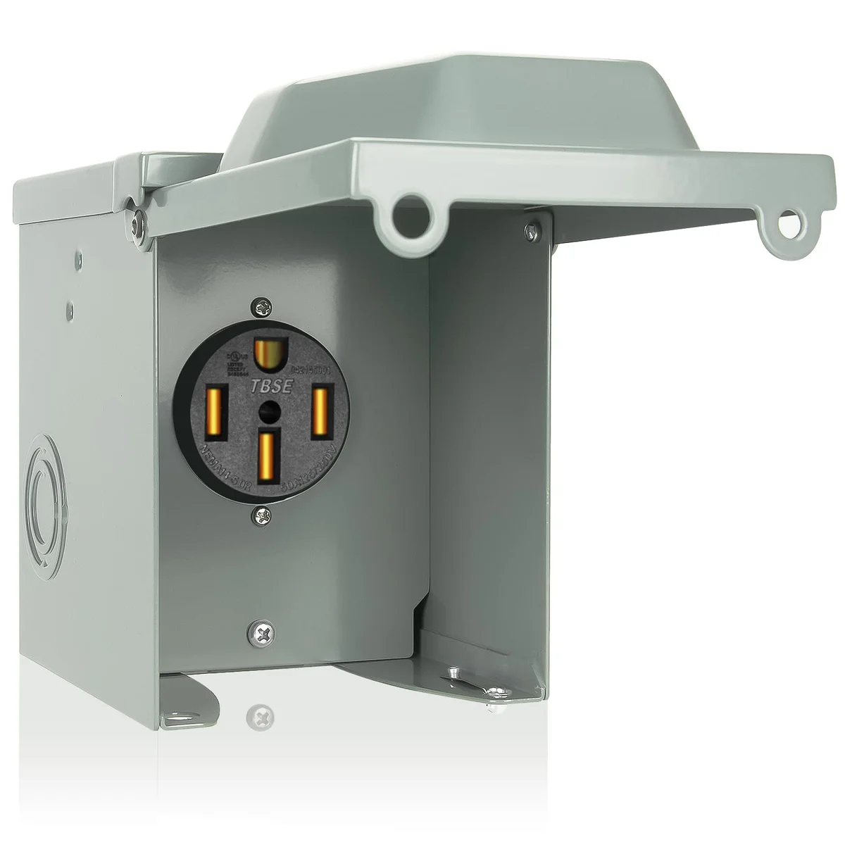 BEBOBLY 50 Amp RV Power Outlet Box NEMA 14-50R