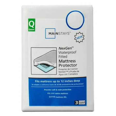Mainstays Waterproof Mattress Protector
