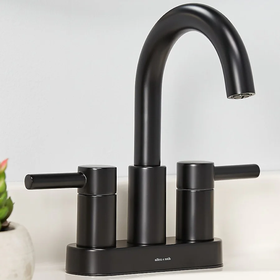 Allen + Roth Bathroom Sink Faucet