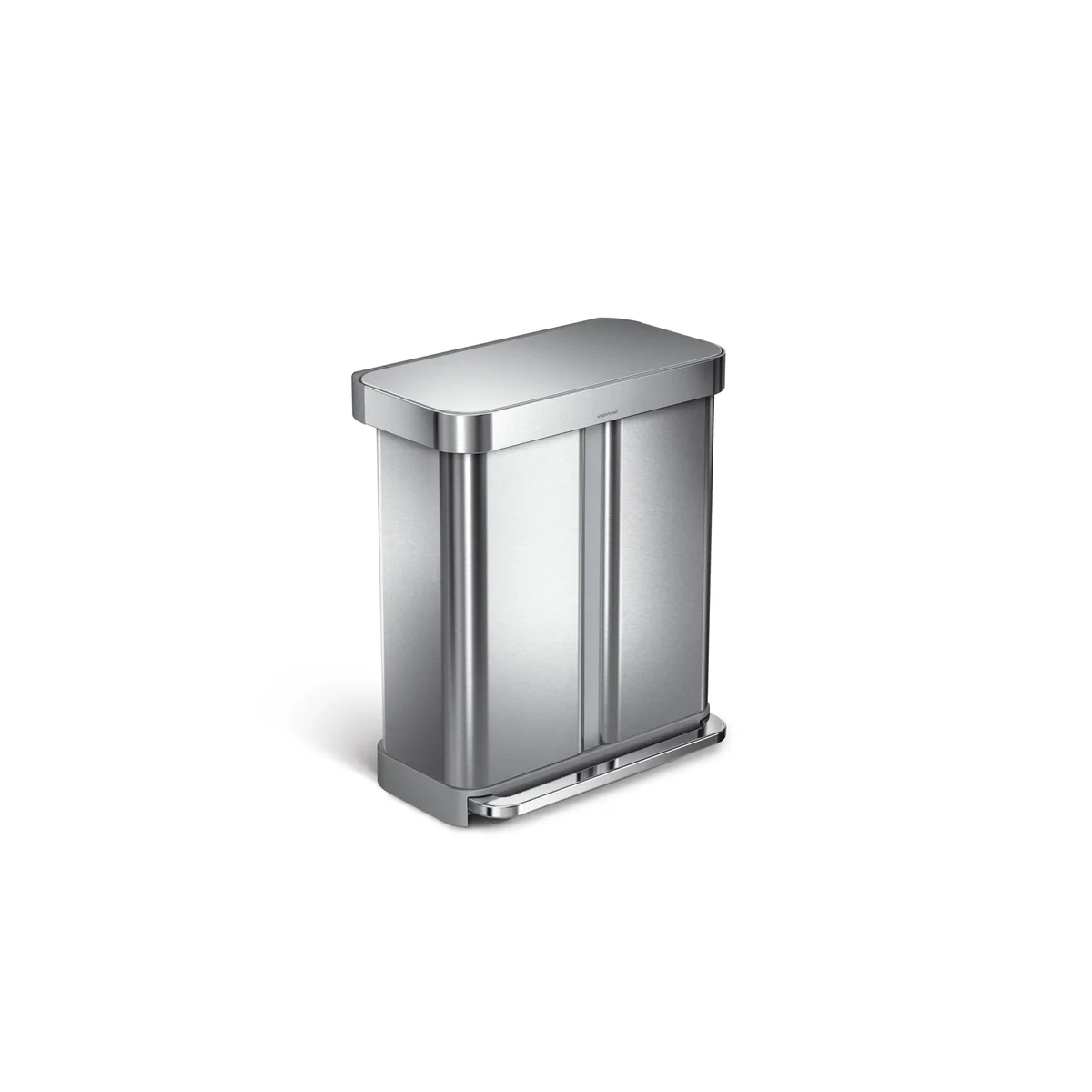 Simplehuman trash can