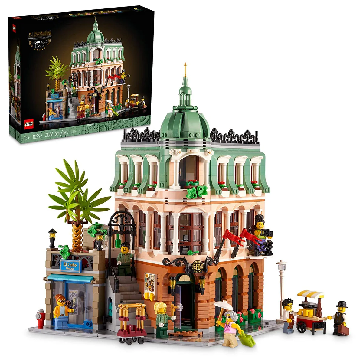 LEGO Boutique Hotel Modular Building Set