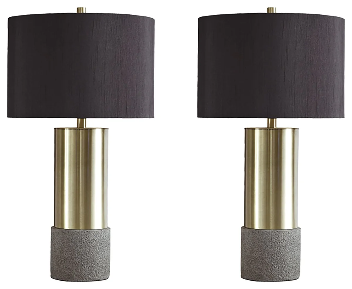 Signature Design by Ashley Ceramic Table Lamps Set