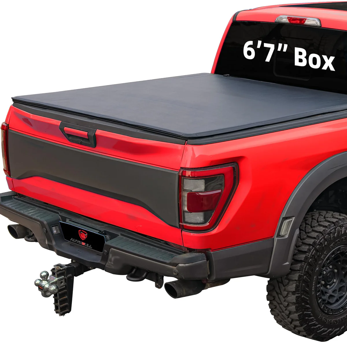 AutoBull Soft Roll-Up Truck Bed Tonneau Cover