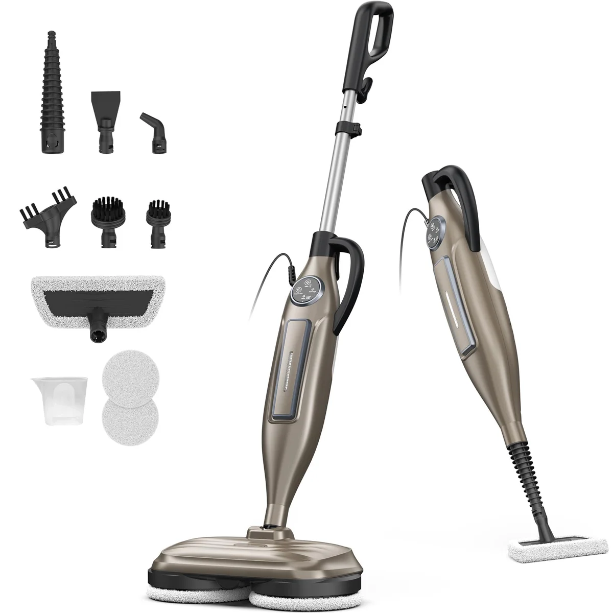 DEVOAC Steam Mop Hardwood Floor Cleanef