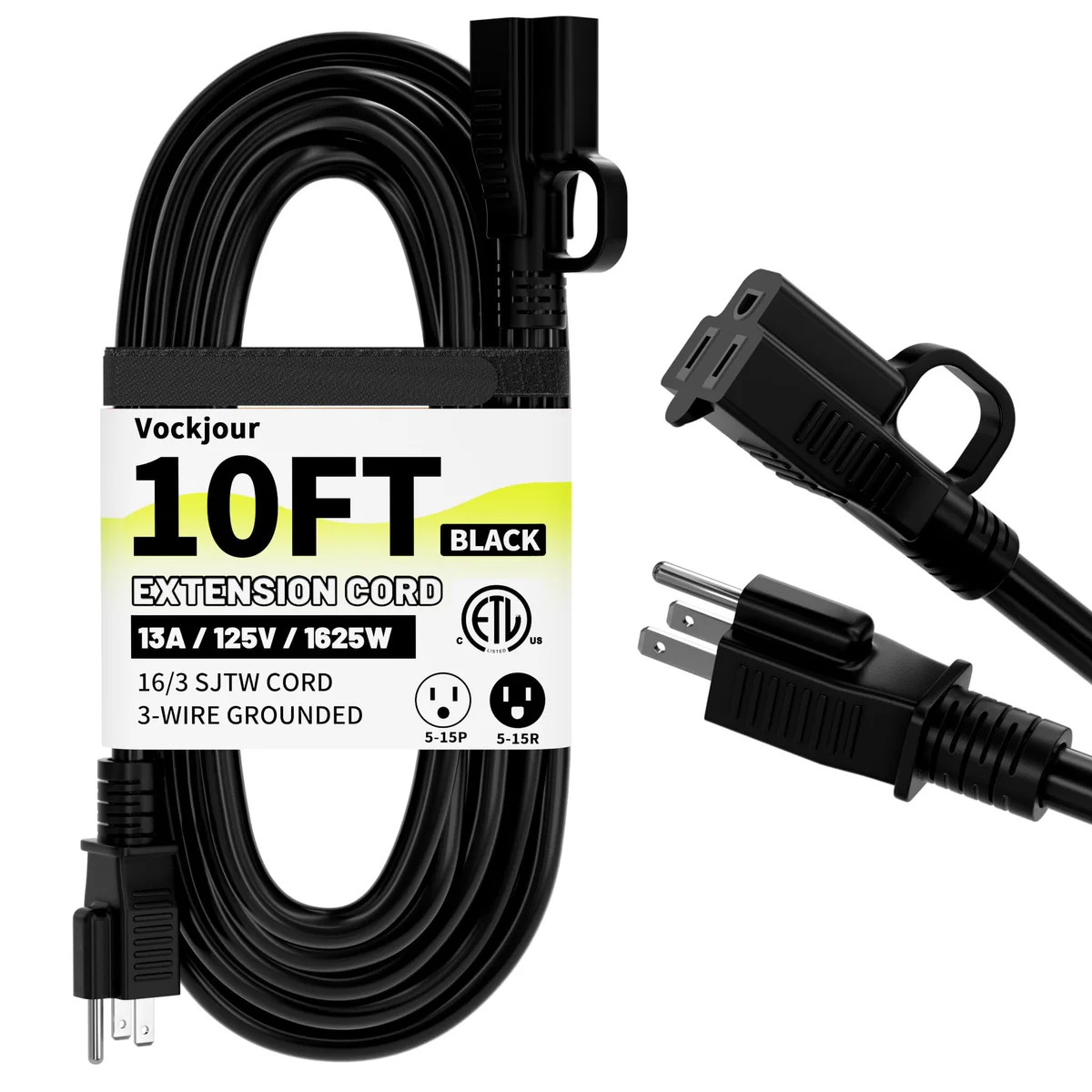 Vockjour Extension Cord