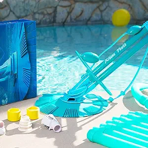 XtremepowerUS Automatic Pool Cleaner Vacuum