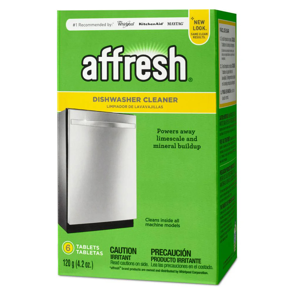 affresh Dishwasher Cleaner Tablets - 6 Count