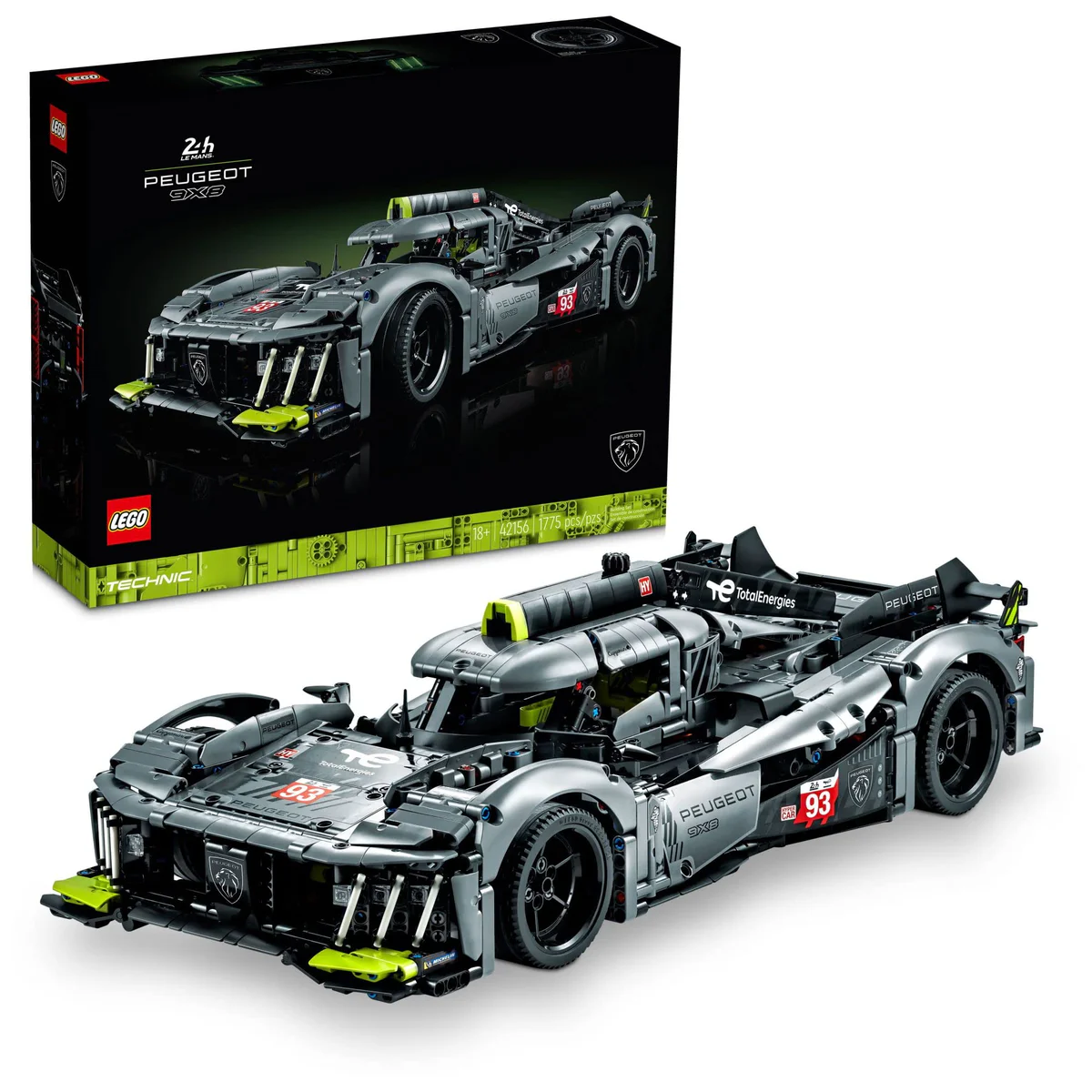 LEGO Technic Peugeot Building Set