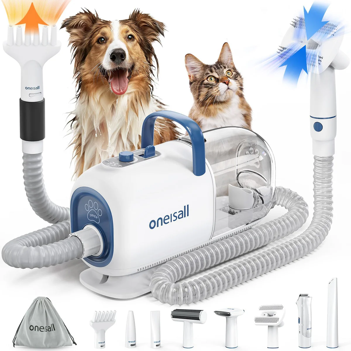 oneisall Dog Vacuum