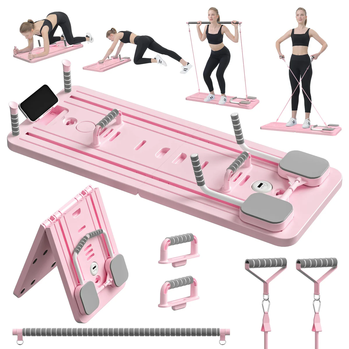 JANUA Pilates Board Reformer