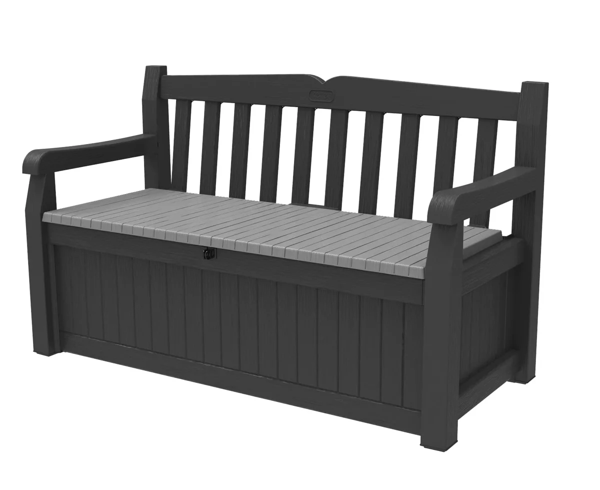 Keter Eden Outdoor Storage Bench
