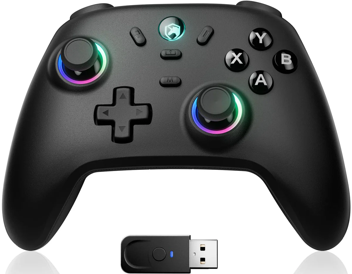 ECHTPower Wireless Pro Game Controller