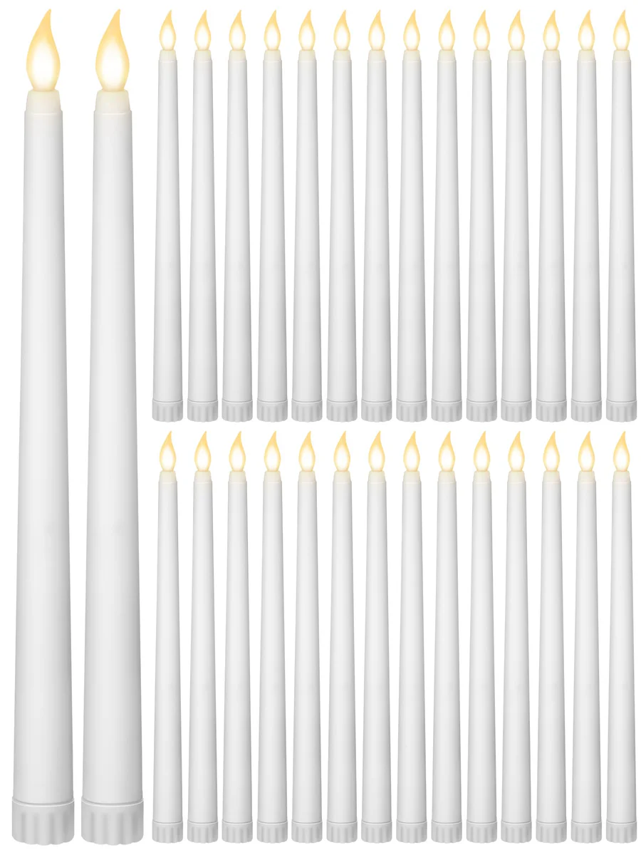 Treela Flameless LED Pillar Candles 
