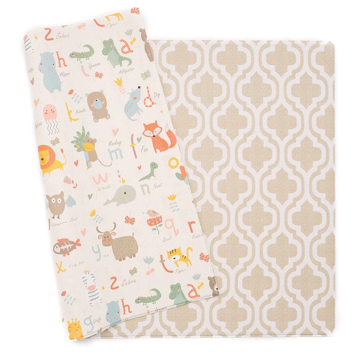 Baby Care Play Mat - Foam Activity Mat for Infants
