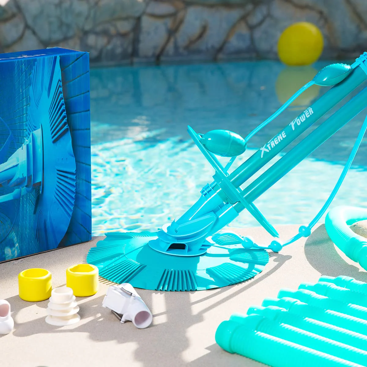 XtremepowerUS Pool Vacuum