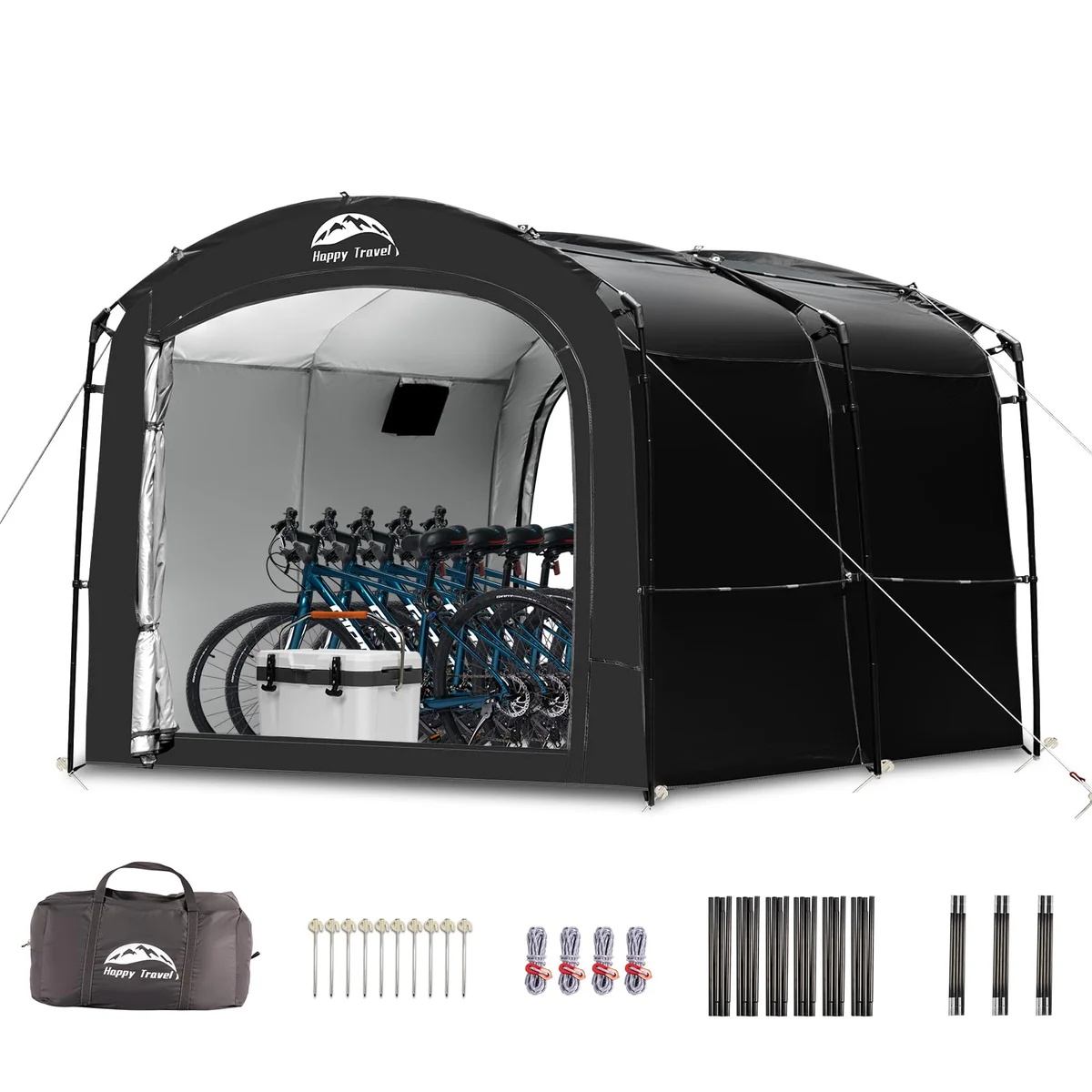 Happy Travel Bike Storage Tent