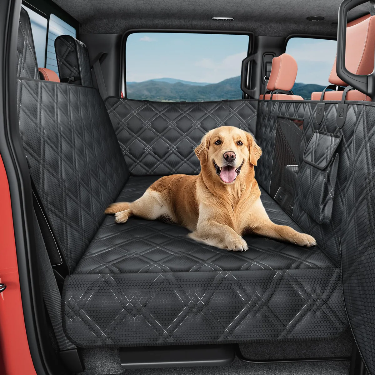 Surfcabin Backseat Pet Car Extender