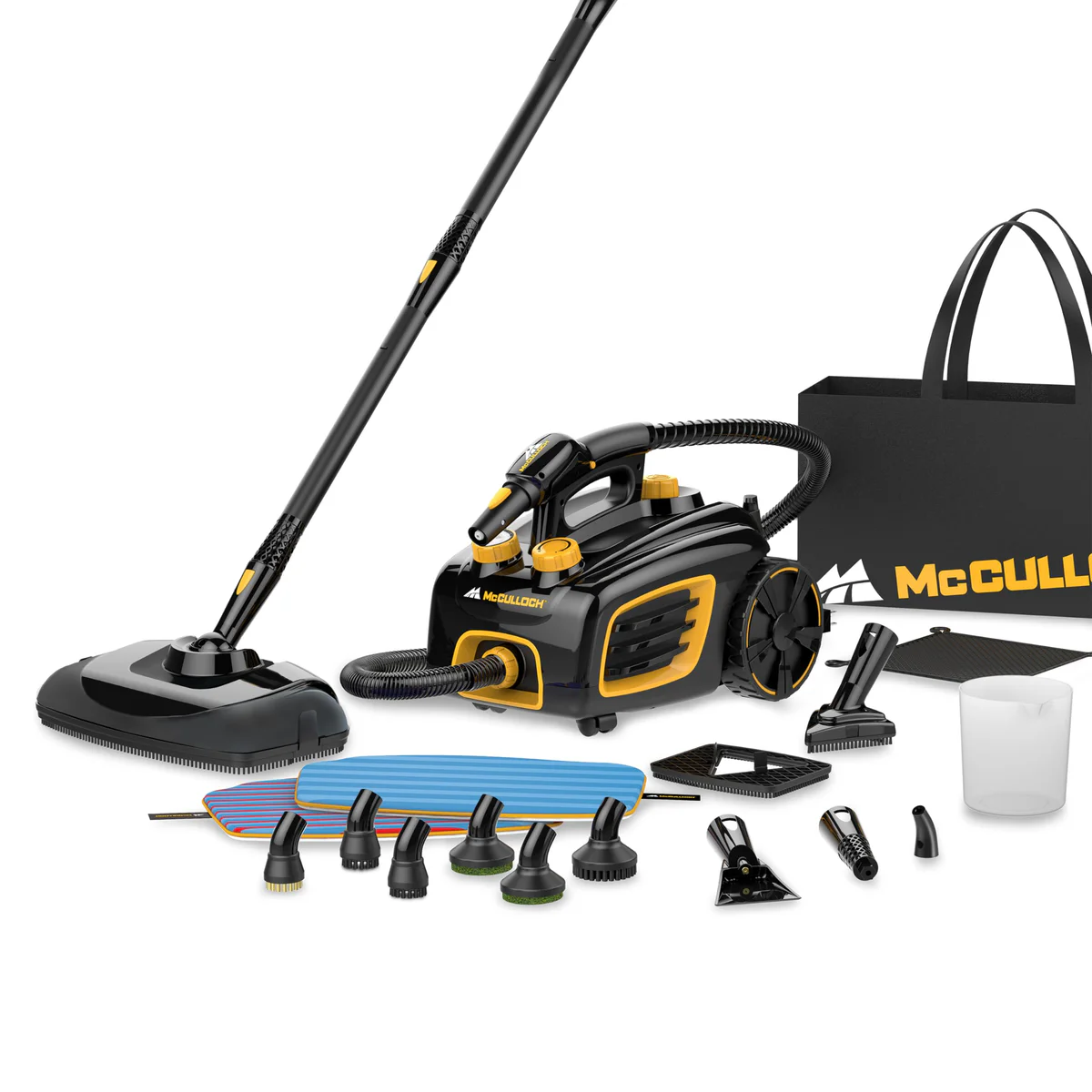 McCulloch Heavy Duty Steamer