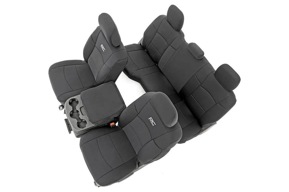 Rough Country Seat Covers