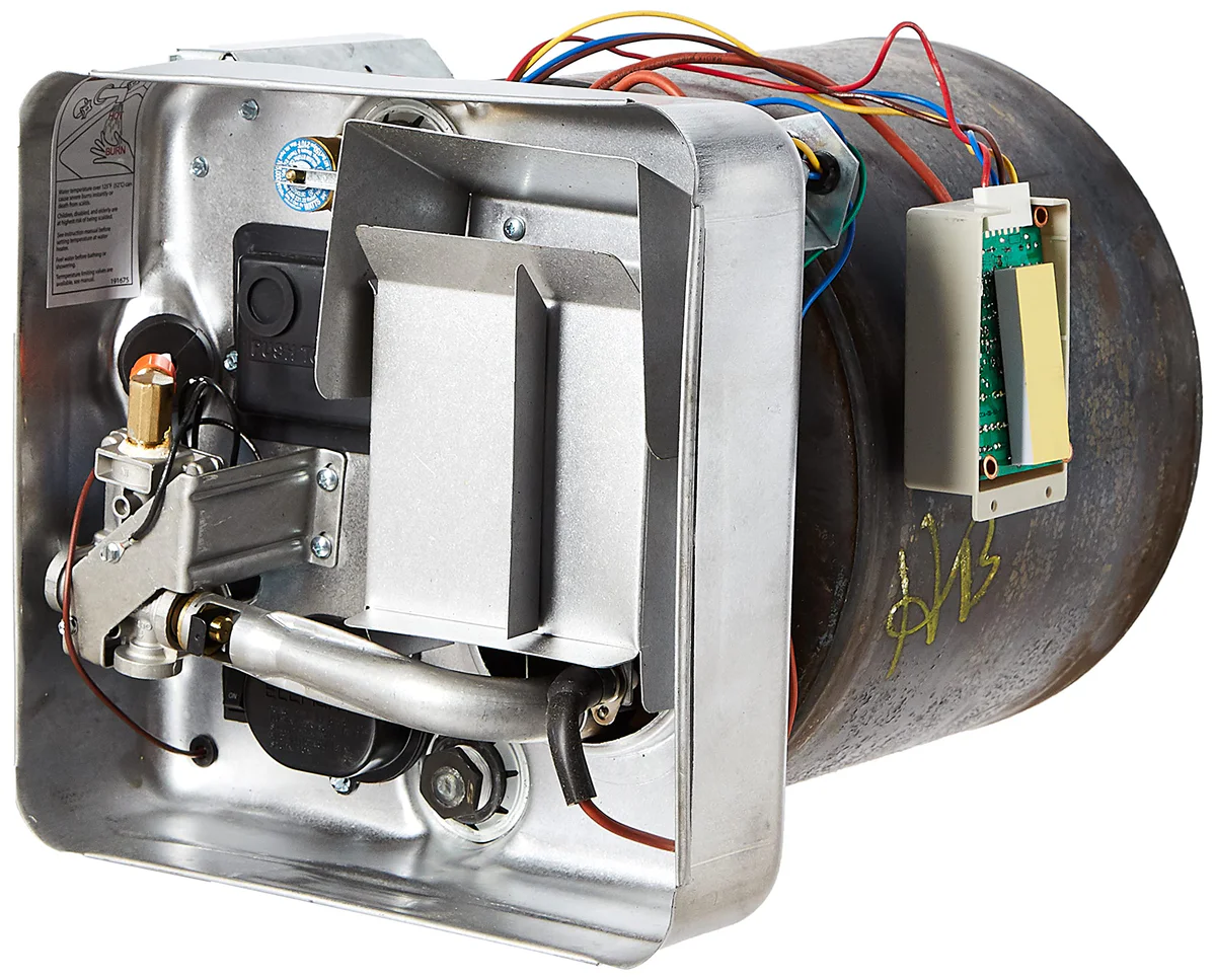Suburban Advantage RV Tank Water Heater SW6DE