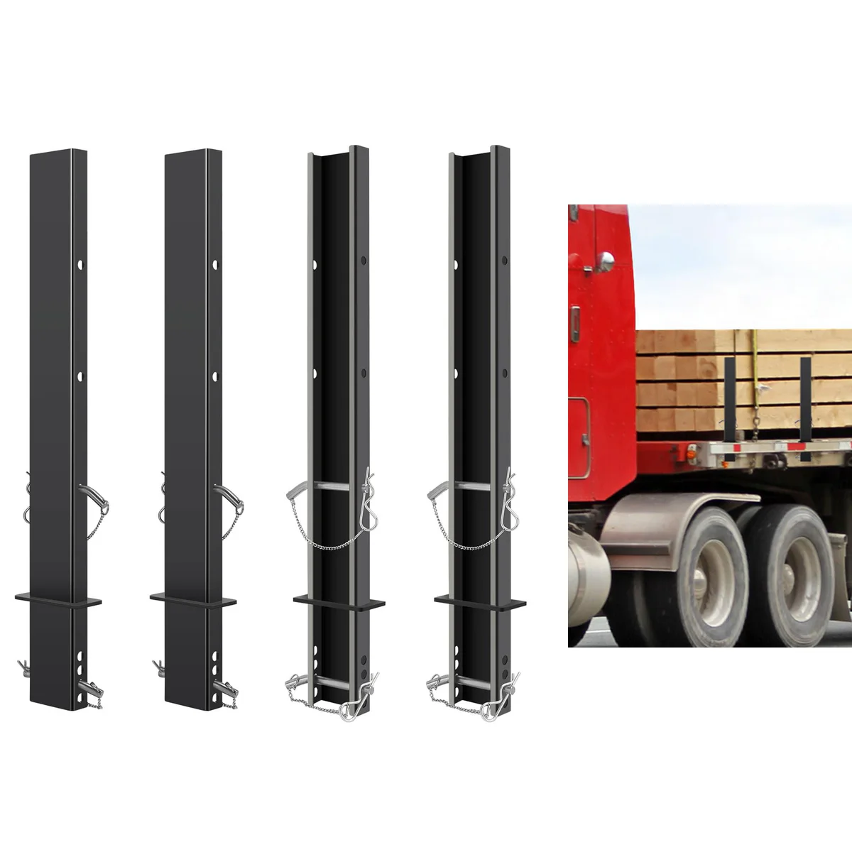 Sidasu C Channel Ground Anchor Stakes