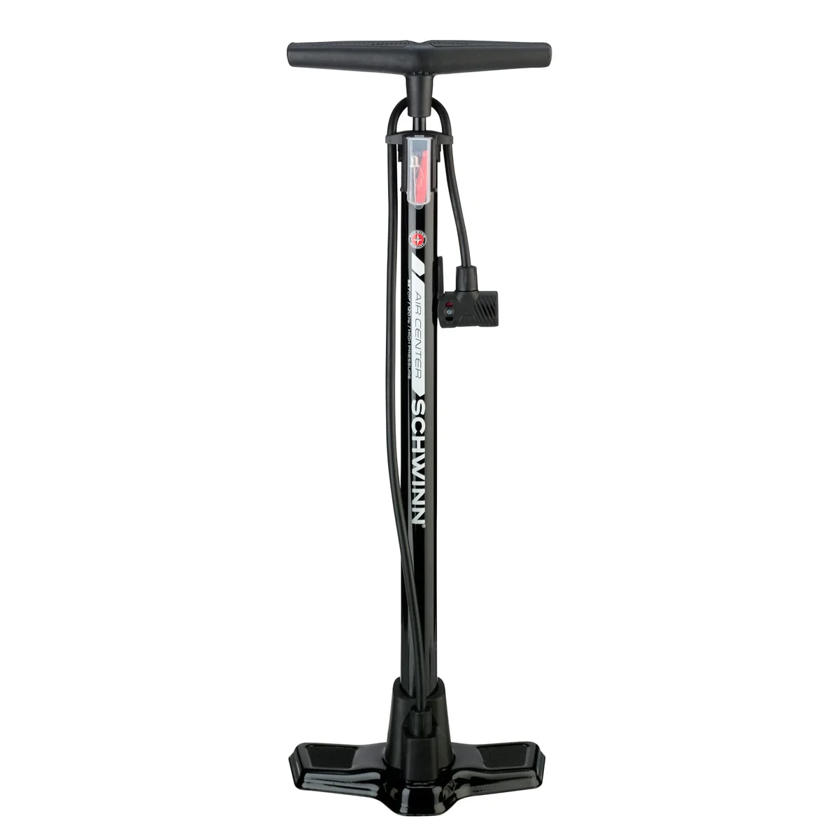 Schwinn Air Floor Bike Pump with Gauge