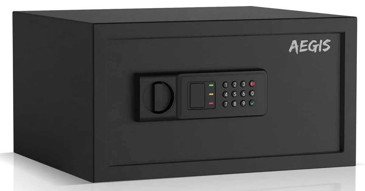 AEGIS Digital Security Safe
