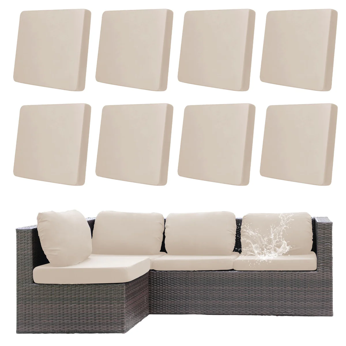 DREAHOTEXTIL Cushion Covers