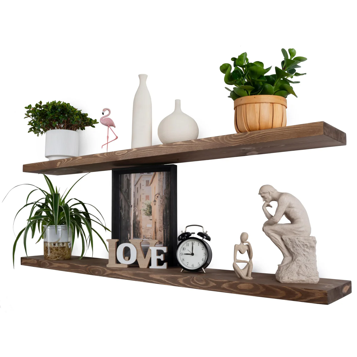 BGMG Extra Long Floating Shelf