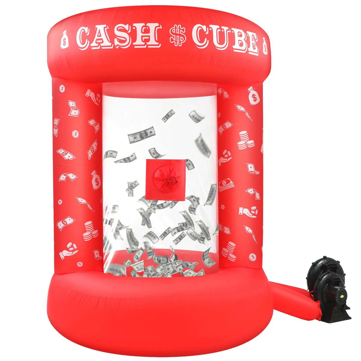 Silipull Inflatable Money Booth 