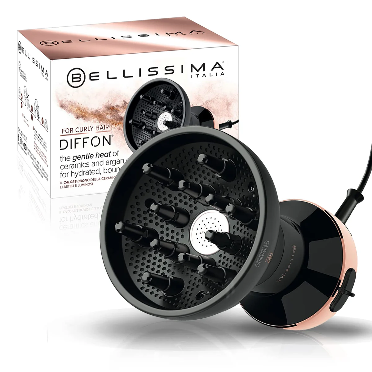BELLISSIMA ITALIA Diffon Supreme Hair Dryer Diffuser Attachment