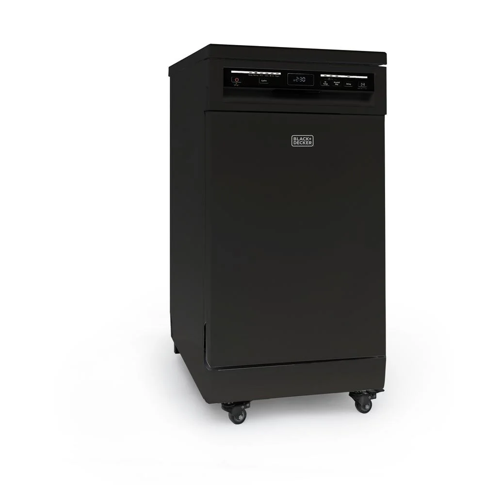 Black+Decker Compact Countertop Dishwasher