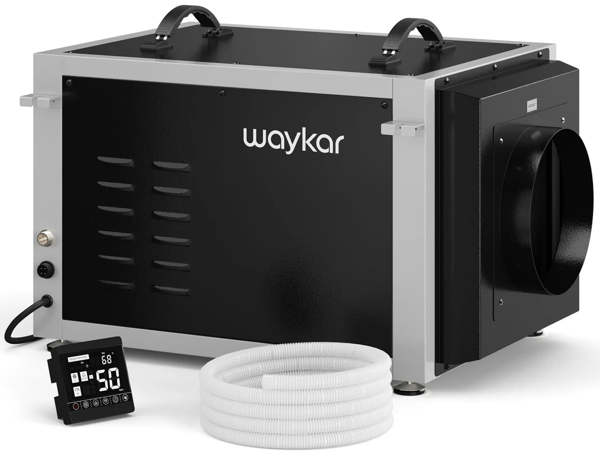 Waykar 155 Pint Commercial Dehumidifier
