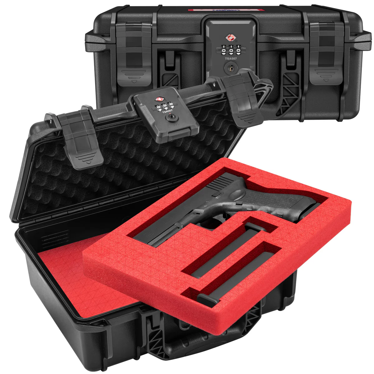 Kinghardcase Handgun Case