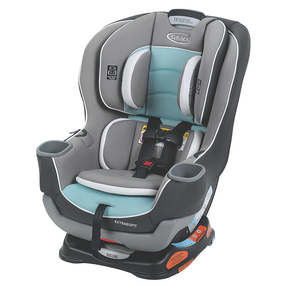 Graco Extend2Fit Convertible Car Seat 