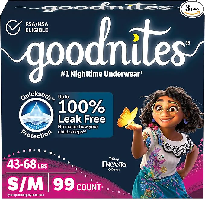 Goodnites Bedwetting Underwear
